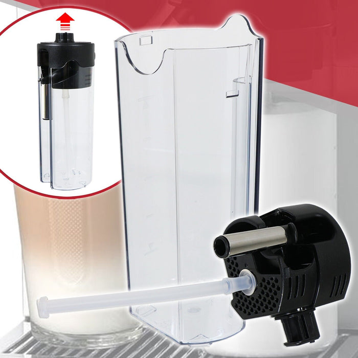 Milk Container for DeLonghi / Nespresso ECAM610.55.SB EN750.MB Coffee Machine (0.5L)