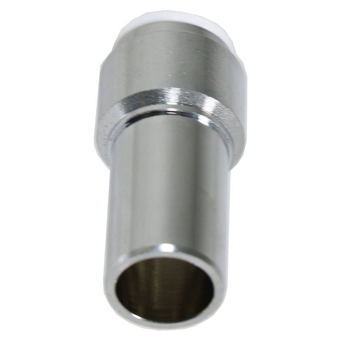 Radiator Valve 15mm x 10mm Pushfit Chrome Speed Fit Reducing Straight Compression Stem (Pack of 2)