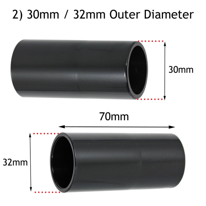 Tool Adaptor for Dewalt Adapter Dust Port Hose Sander Saw 32 35 38 mm x 6