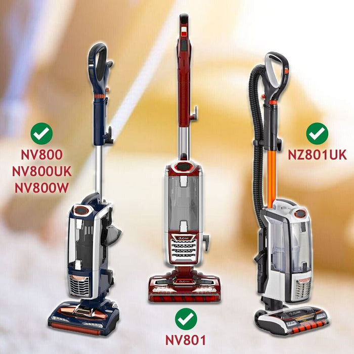 Brush Kit for Shark NV800 NV801 NZ801UK Vacuum Cleaner Soft Dusting Crevice Tool Attachment Set