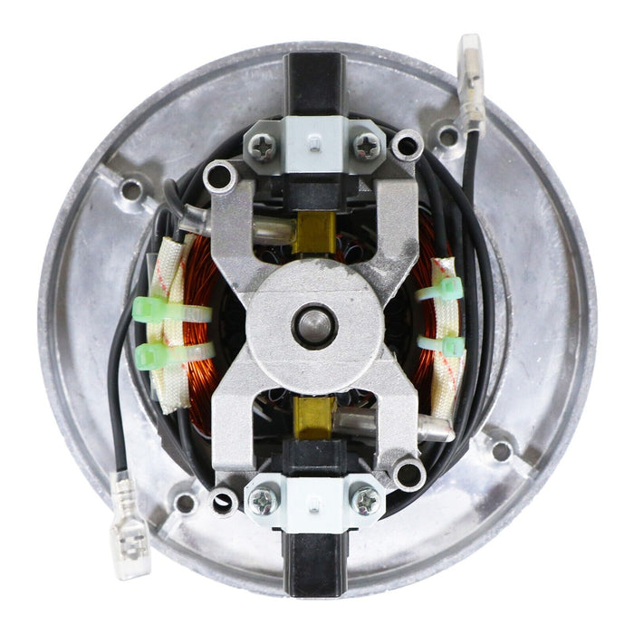 Complete Motor Unit for NUMATIC Henry Hetty Vacuum Cleaner + 2 x Carbon Brushes (TCO DL2 1104T 205403 240V)