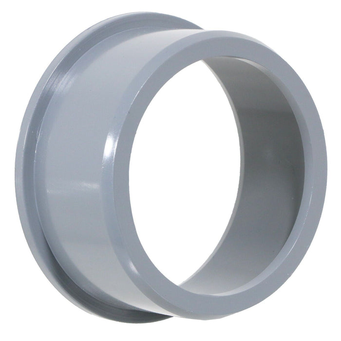 50mm Boss Adaptor Solvent Soil Stack Waste Pipe Reducer Push Fit Seal Ring (Grey)