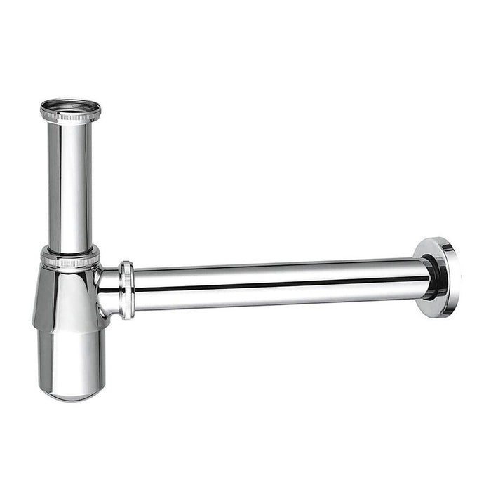 Bottle Waste Trap 32mm Adjustable Chrome Silver 35mm Pipe Kitchen Bathroom Sink Basin Set