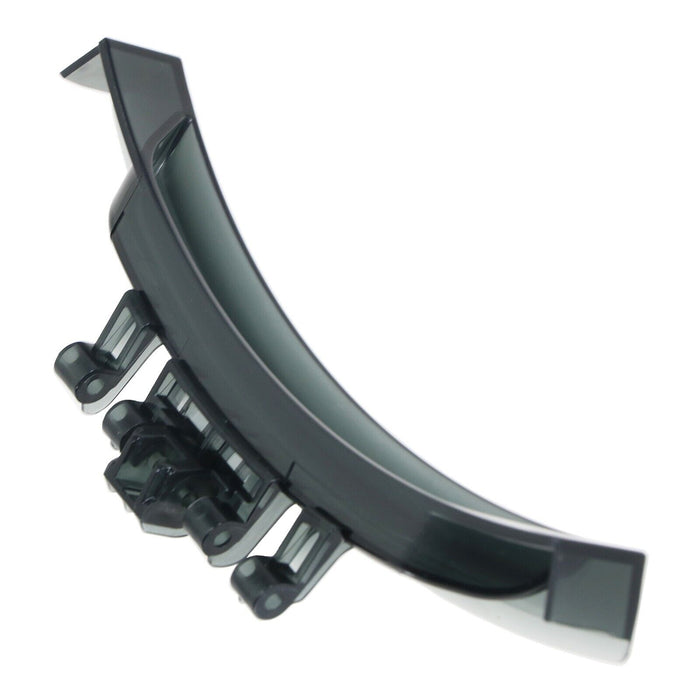 Door Handle for Hoover Dynamic Extreme / Dynamic Next Washing Machine (Black, 200mm)