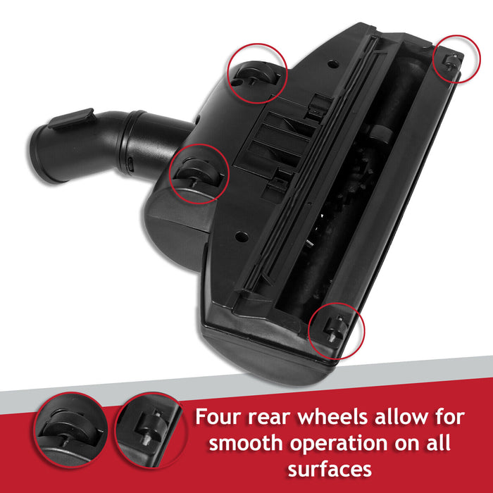 Turbo Brush Head for Titan TTB774VAC TTB671VAC TTB775VAC TTB776VAC TTB777VAC (35mm)