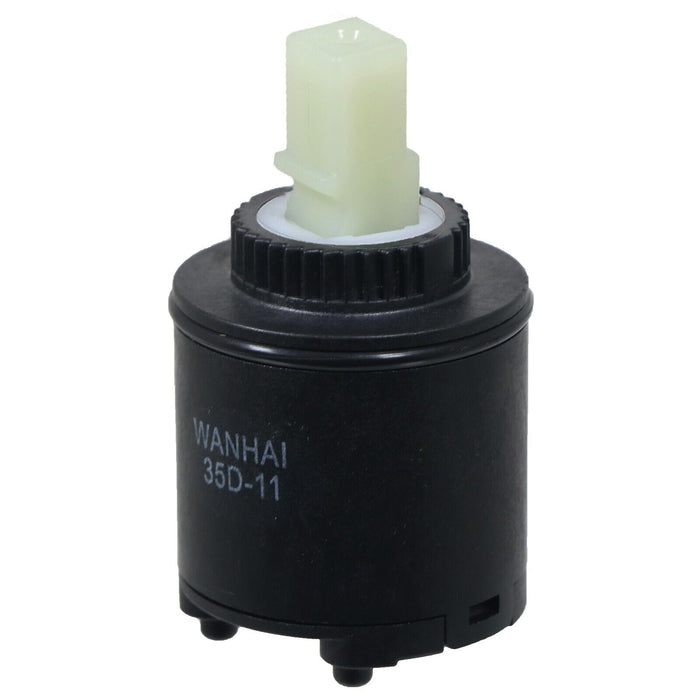 Mixer Tap Cartridge 35mm Single Monobloc Sink Basin Bath Hot Cold Water Valve