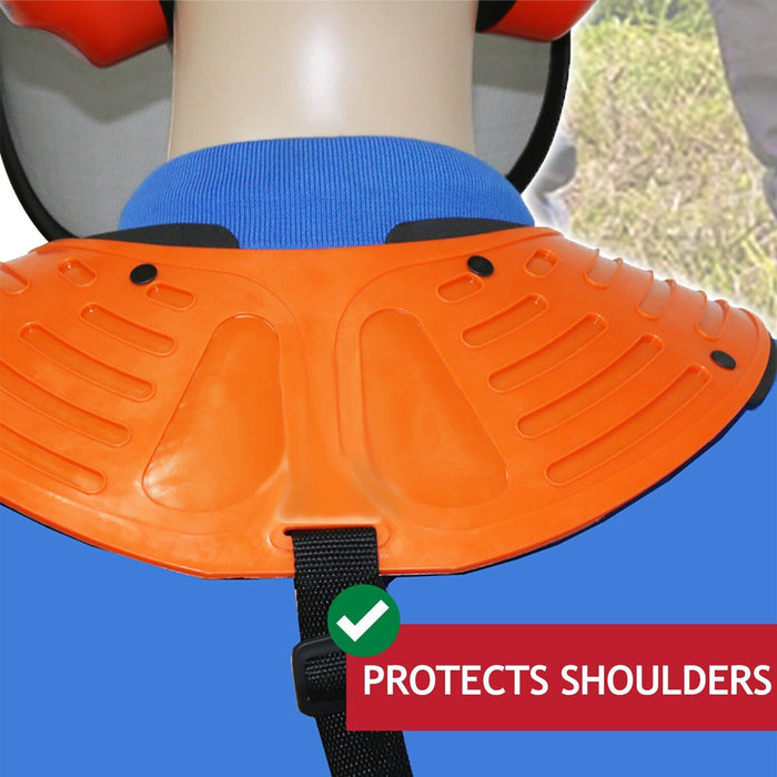 Double Harness for Flymo Brushcutter Strimmer Trimmer Heavy Duty Padded Support (One Size)