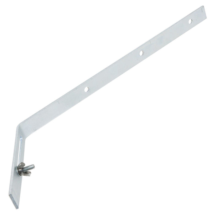Gutter Top Rafter Bracket Universal Galvanised Steel Fascia Support Fixing (300mm)