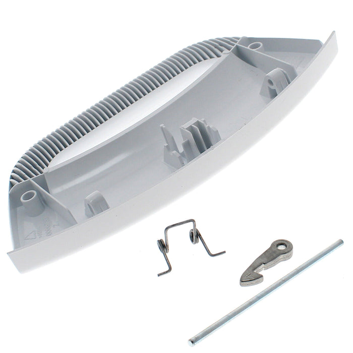 Door Handle Kit for Hotpoint Futura Ariston Washing Machine Washer Dryer White