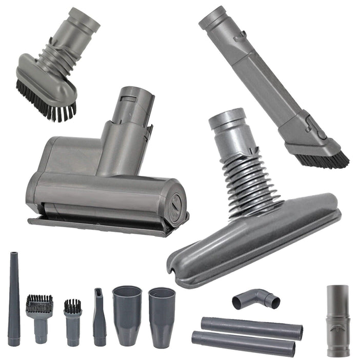 Car Valet Kit for Dyson DC58 DC59 V6 SV03 SV06 SV09 Vacuum Complete Tool Set