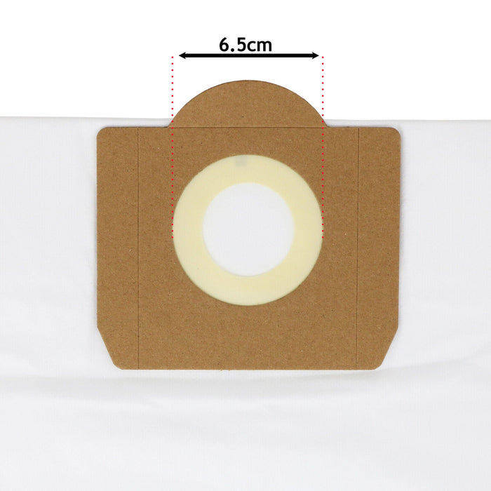 Dust Bags for Karcher NT27/1 NT30/1 NT48/1 NT65/2 NT72/2 AB27 K2001 SMS x 10