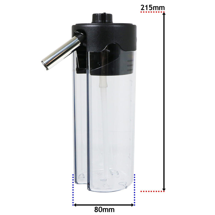 Milk Container for DeLonghi / Nespresso ECAM610.55.SB EN750.MB Coffee Machine (0.5L)