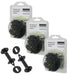 Greenhouse Insulation Shading Fixers Bubble Wrap PVC Plastic Frame Clips (Pack of 60)