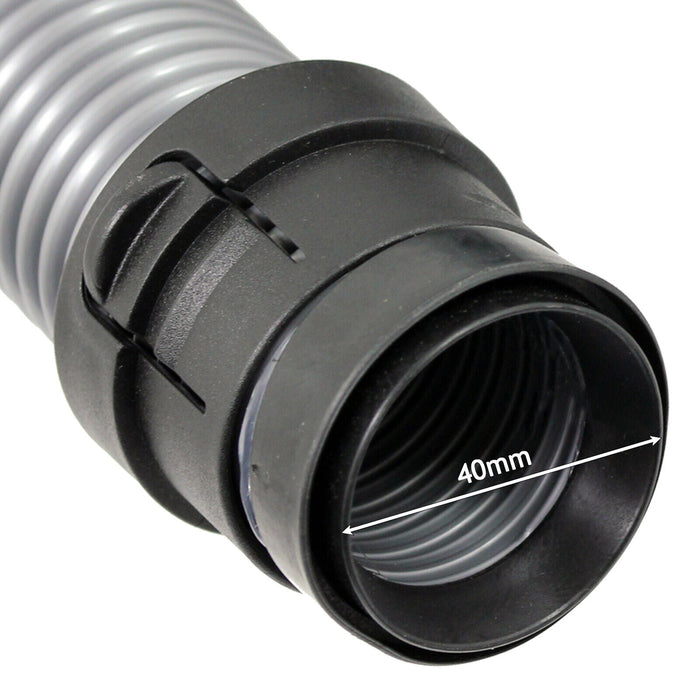 Suction Hose + Curved Handle for Miele S8 S8310 S8320 S8330 S8340 Cat & Dog Vacuum Cleaner (1.8m)