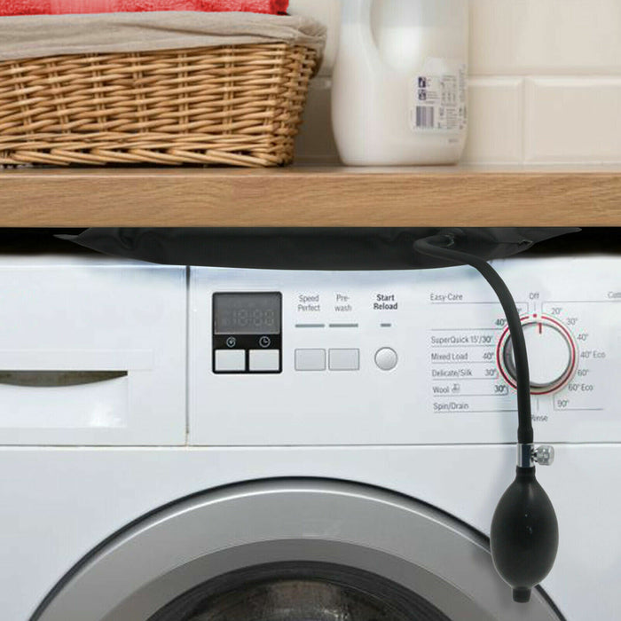 Universal Washing Machine / Tumble Dryer Anti-Vibration Feet + Shock Absorber Stabiliser Pad (Pack of 4 x Feet + 1 x Pad)