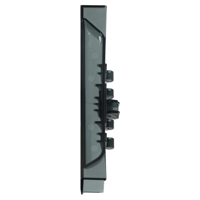 Door Handle for Candy GVFWFL4139WHR-12 WDXOA496AHFNB-80 Washing Machine (Black, 200mm)