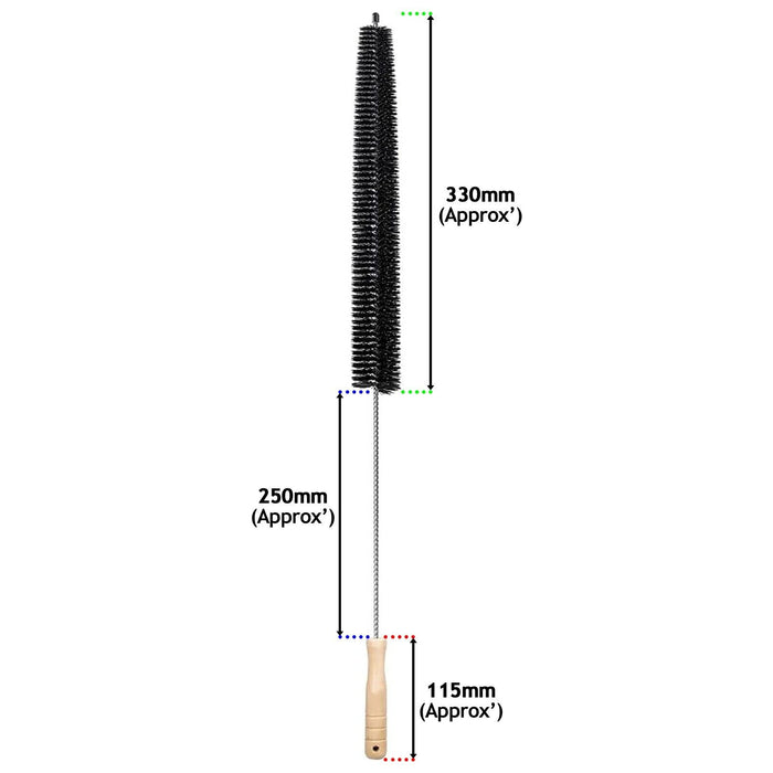 Universal Tumble Dryer Lint Removal Kit Vacuum Hose Dusting Brush Cleaning Attachments Set