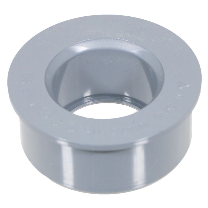 110mm Soil Pipe Reducer + 32mm Boss Adaptor Solvent Waste Push Fit Seal Kit (Grey)