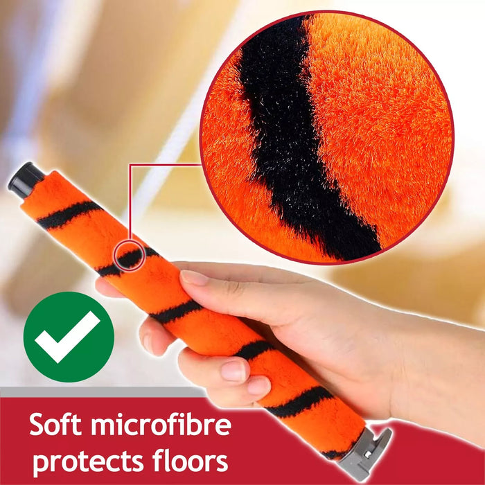 Brushroll Filter Kit for Shark NZ801UK Vacuum Cleaner Soft Roller Brush + HEPA Allergy Filters Set