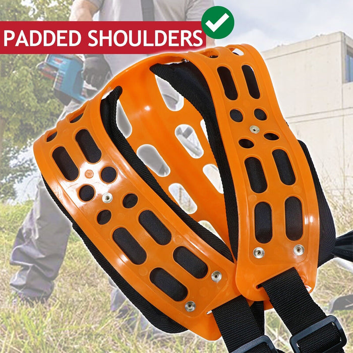 Safety Harness for Bosch Brushcutter Strimmer Trimmer Heavy Duty Padded Support (One Size)