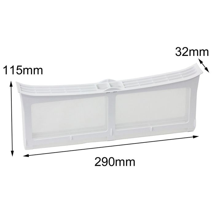 Hoover Tumble Dryer Filter Fluff Lint 09201136 40004787 40005584 Genuine