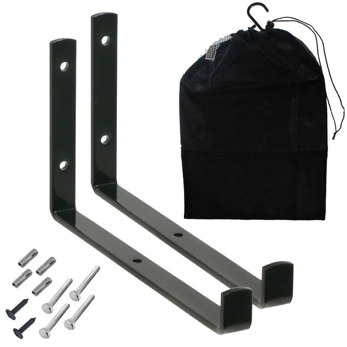 Vacuum Storage Brackets Universal Cordless Wall Mount Hook Rack Steel Organiser