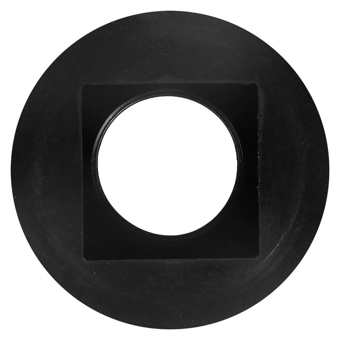 Rainwater Downpipe Adaptor 65mm Square / 68mm Round Pipe to 110mm Soil Waste Drain Connector