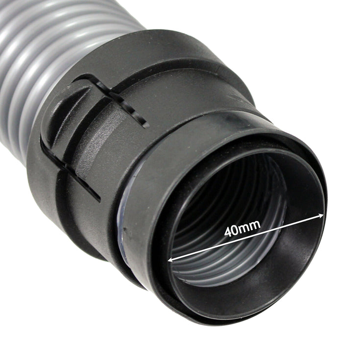 Suction Hose + Curved Handle for Miele C3 Cat & Dog Complete Powerline EcoLine Vacuum Cleaner (1.8m)