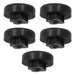 Hob Burner / Pan Support Rubber Buffer Feet for Smeg Oven / Cooker (Pack of 5)