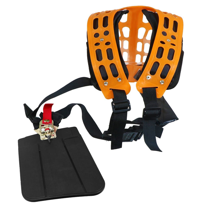 Safety Harness for Stihl Brushcutter Strimmer Trimmer Heavy Duty Padded Support (One Size)
