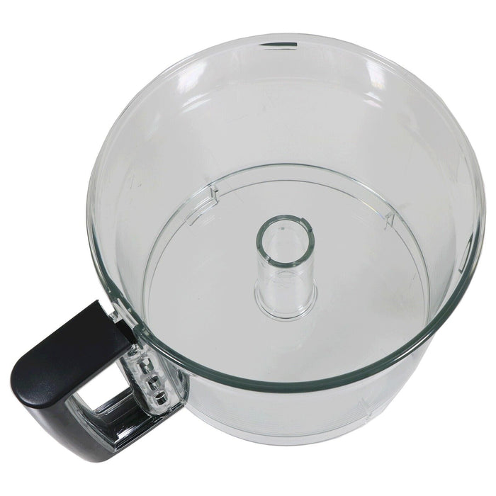 Magimix CS5200 CS5200XL Food Processor Mixer Bowl (Clear with Black Handle, 17341 N)