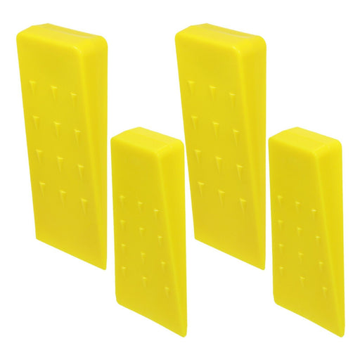 Tree Felling Wedge Kit 5.5" 8" Heavy Duty Chainsaw Log Wood Cutting Blocks (4 Pack)