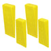 Tree Felling Wedge Kit 5.5" 8" Heavy Duty Chainsaw Log Wood Cutting Blocks (4 Pack)