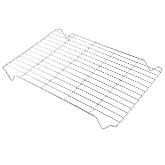 Small Grill Pan Rack Insert Tray for Indesit Oven Cookers (335mm x 225mm)