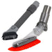 Brush Kit for Shark NV800 NV801 NZ801UK Vacuum Cleaner Soft Dusting Crevice Tool Attachment Set