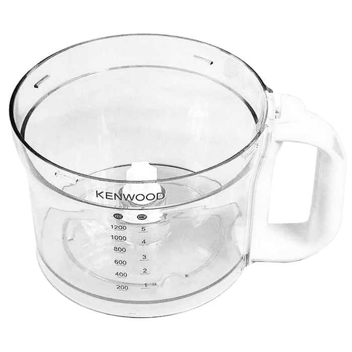 Kenwood Food Processor Bowl White Handle 1.2L MultiPro FPP210 FPP220 FPP230 238 714284