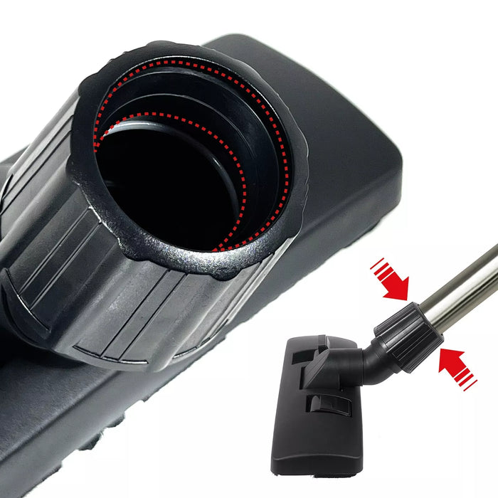 Floor Brush Tool for Vytronix BGGC01 CYL01 PET01 VTBC01 Dual Pedal