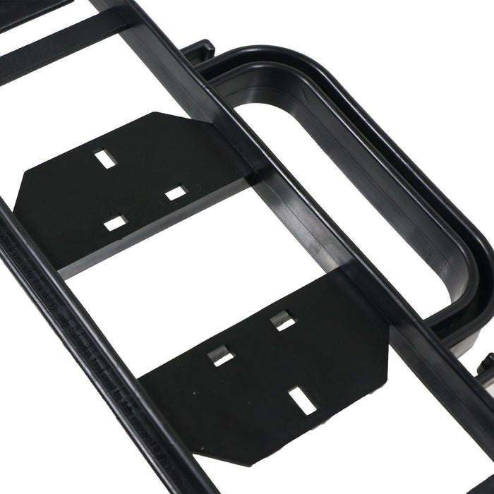 Lawnmower Cable Tidy Frame H Bracket Extension Power Lead Wire Storage Winder (360mm x 125mm)