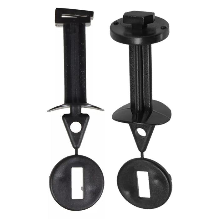 Greenhouse Insulation Fixers Kit Corner + Frame Shading Bubble Wrap PVC Plastic Clips (Pack of 40)