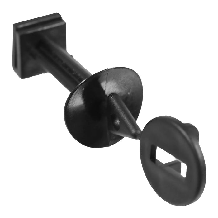 Greenhouse Corner Insulation Shading Fixers Bubble Wrap PVC Plastic Frame Clips (Pack of 60)