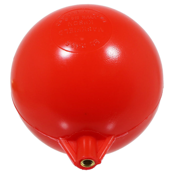Bottom Entry Valve 1/2" Straight Toilet Cistern Filling Inlet + 6" Ball Float Kit
