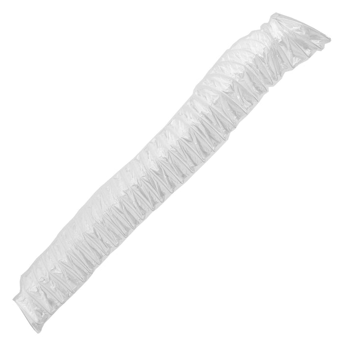 PVC Flexible Duct Vent Rectangular HVAC Hose (110mm x 55mm, 3 Metres)