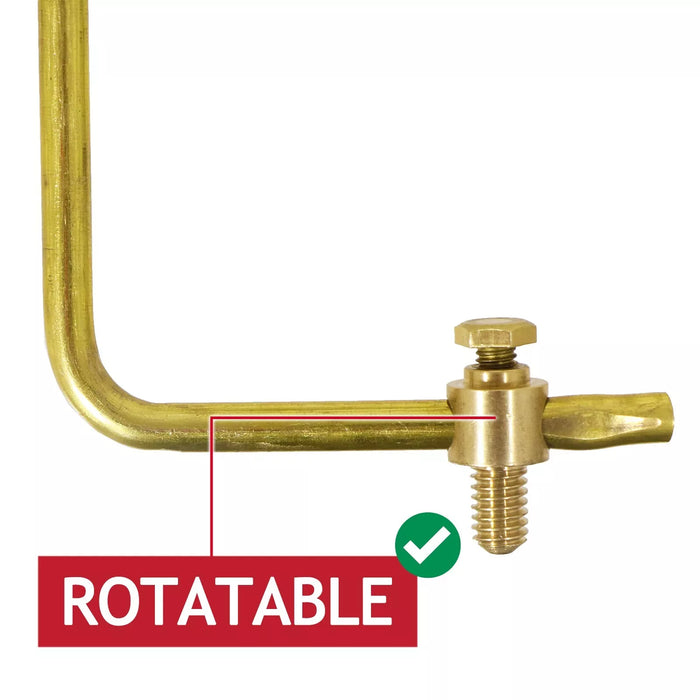 1/2" Ball Valve Part 2 Low Pressure Side Entry Toilet Cistern BS1212/2 Ballcock Float Arm