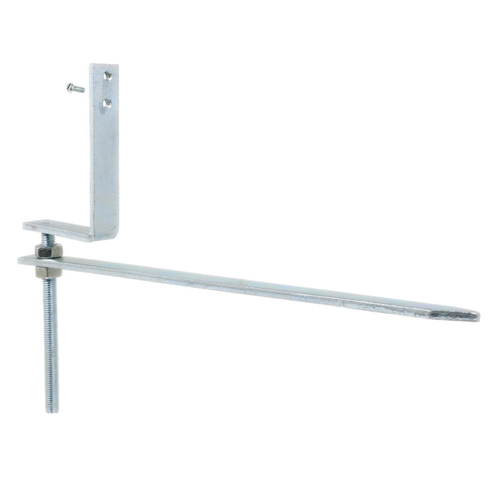 Gutter Rise & Fall Bracket Universal Galvanised Steel Adjustable Fascia Support Kit