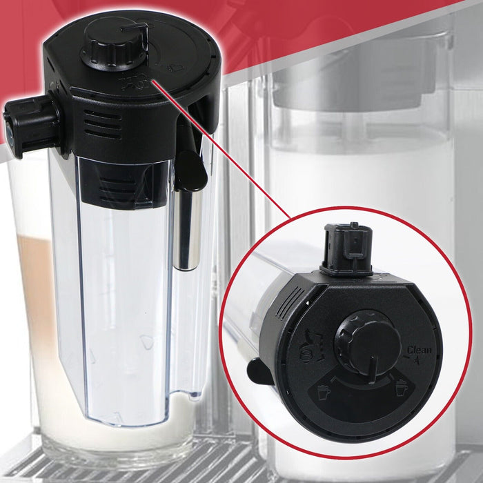 Milk Container for DeLonghi / Nespresso ECAM610.55.SB EN750.MB Coffee Machine (0.5L)