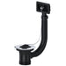 Sink Waste Combination Overflow Plug with Chain 40mm 1.5" (Square)