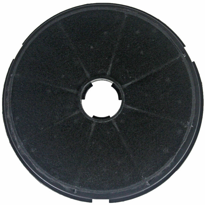 Round Charcoal Vent Filters for Homeking FW90.3SS Cooker Hood (Pack of 4)