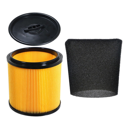 Wet & Dry Cartridge Filter Kit for Lidl Parkside PNTS 1250 1300 1400 1500 Vacuum Cleaner