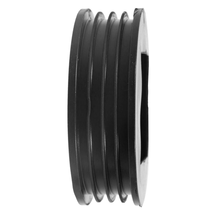 Rainwater Downpipe Adaptor 65mm Square / 68mm Round Pipe to 110mm Soil Waste Drain Connector