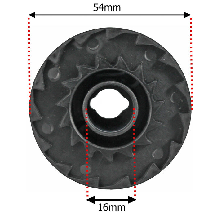 Line Spool & Cover Cap for Greenworks 21287 - 24v Strimmer Trimmer